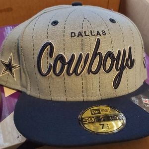 [SOLD] New Era Dallas Cowboys Ltd edition SAMPLE 59FIFTY NFL MLB look-alike